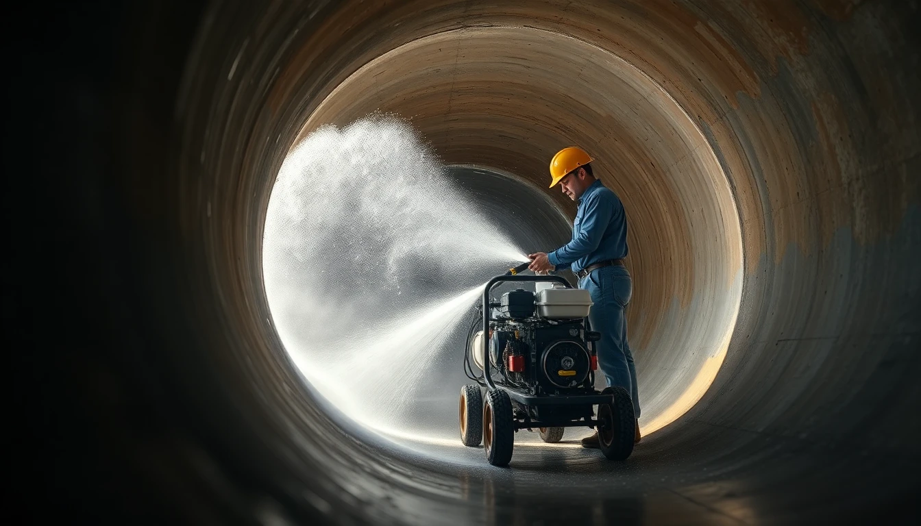 Commercial Sewer Jetting