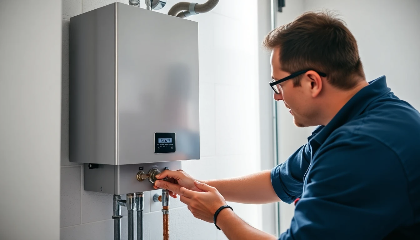 Tankless Water Heater Upgrades