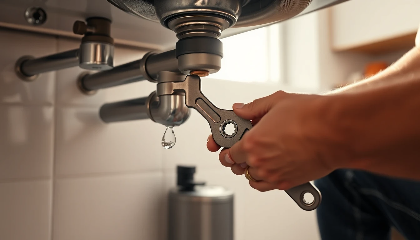 Leak Under Kitchen Sink Repair