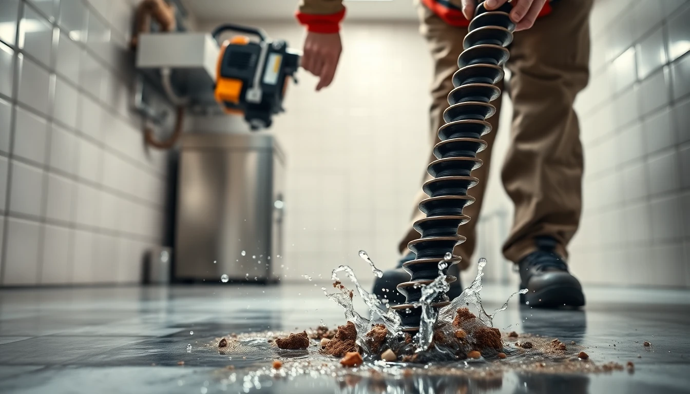 Tough Drain Clog Removal